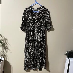 Natural Life Flowered Dress